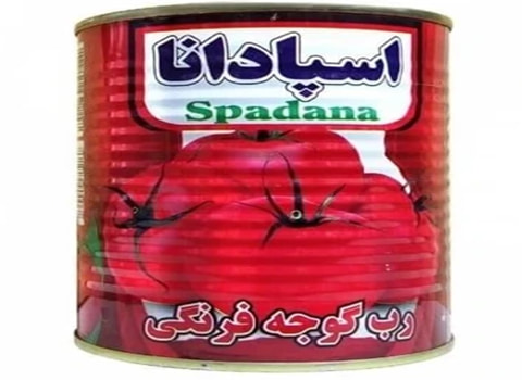 خرید و قیمت رب گوجه فرنگی اسپادانا + فروش صادراتی